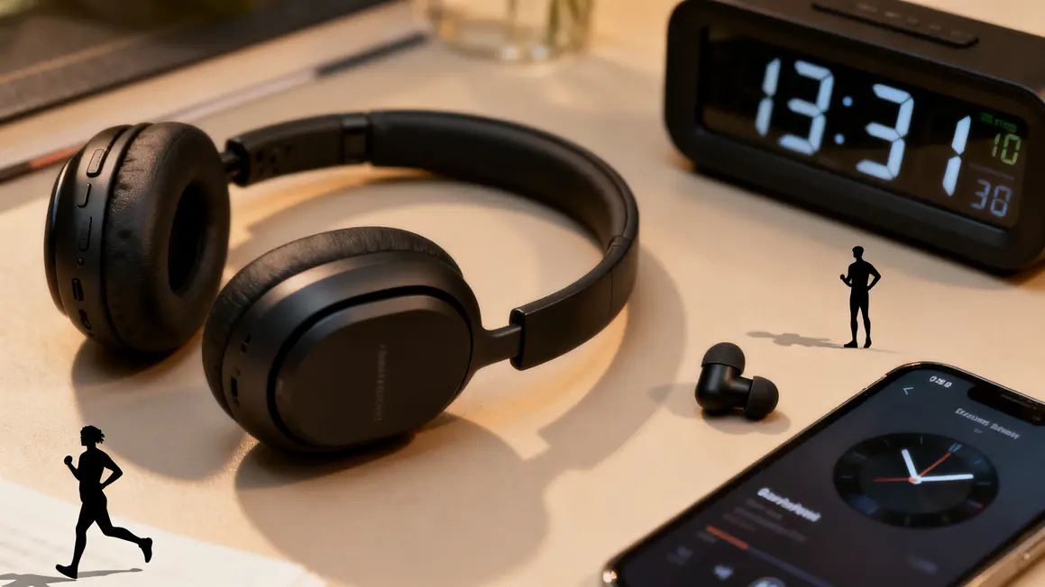 routine saine objets optimiser musique