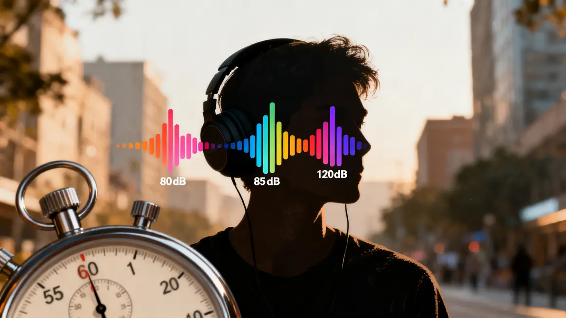 seuils sonores musique casque optimiser