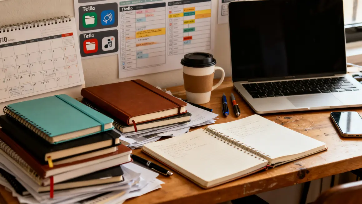 Organisation travail musique efficace 2026