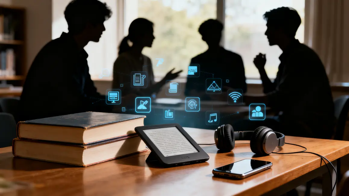 livres liseuse audio smartphone évolution lecture 2026