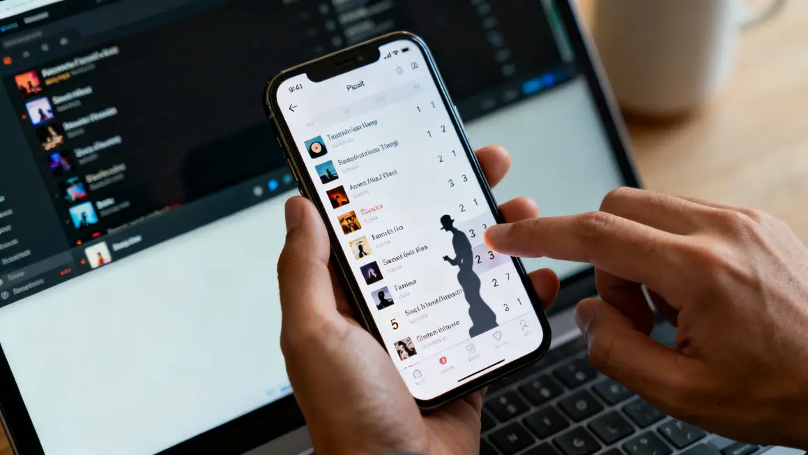 selection playlists musique au quotidien activités