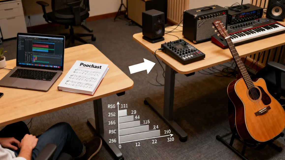 Pourquoi coût musique utilisation conception podcast concert