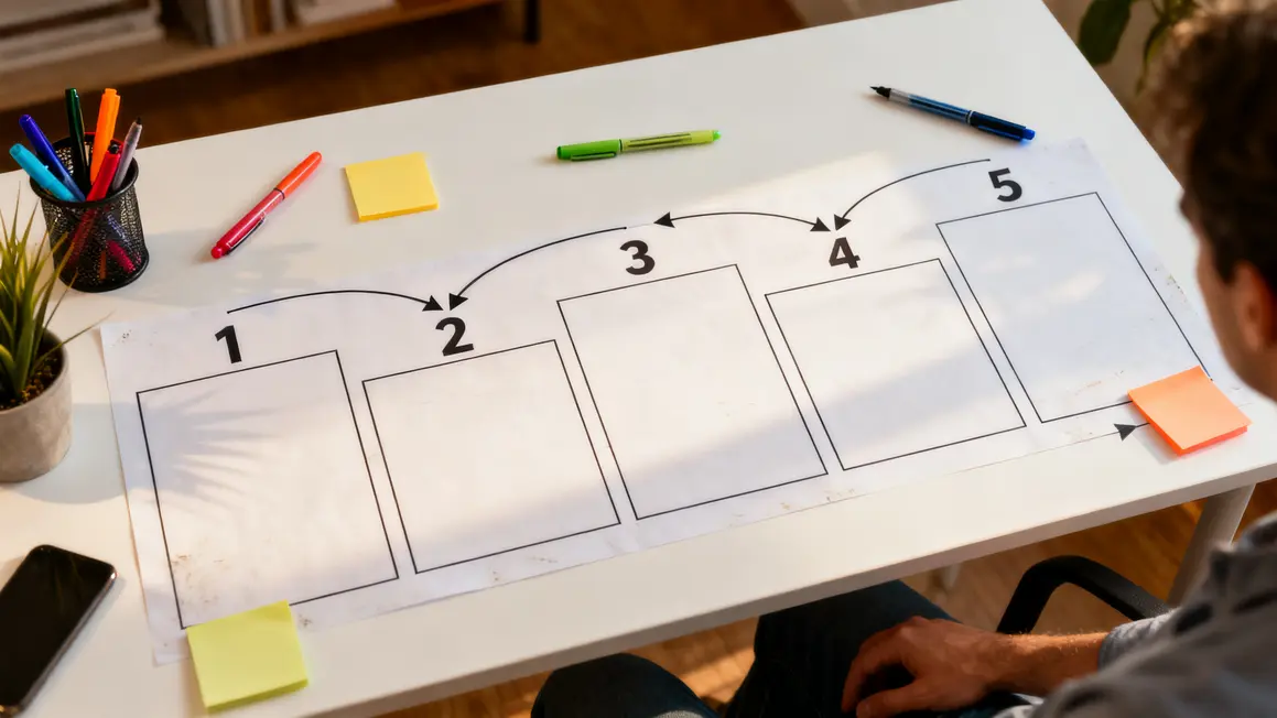 plan narratif manuscrit schema preparation