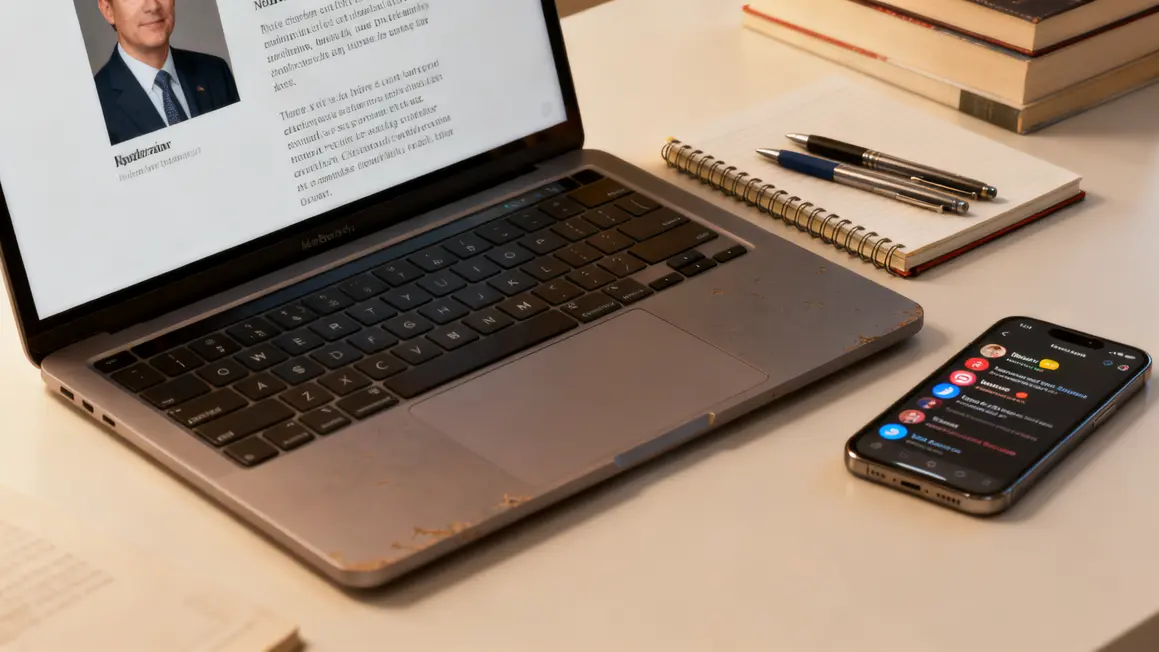 promotion de livre kit auteur biographie ordinateur