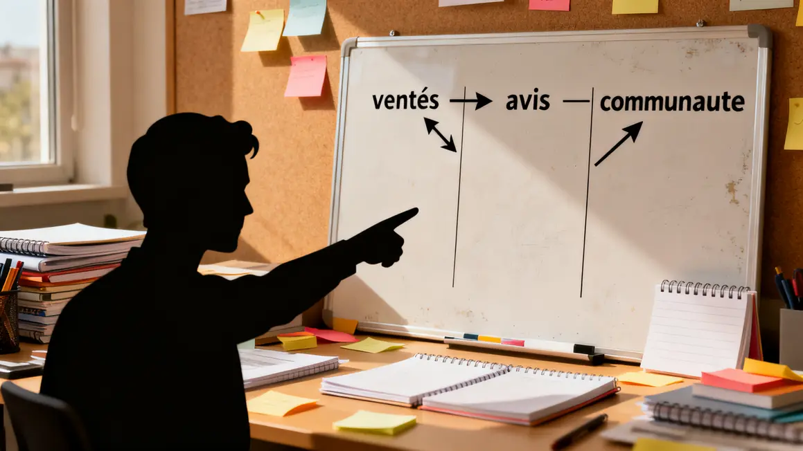 tableau objectifs promotion de livre vente avis communaute