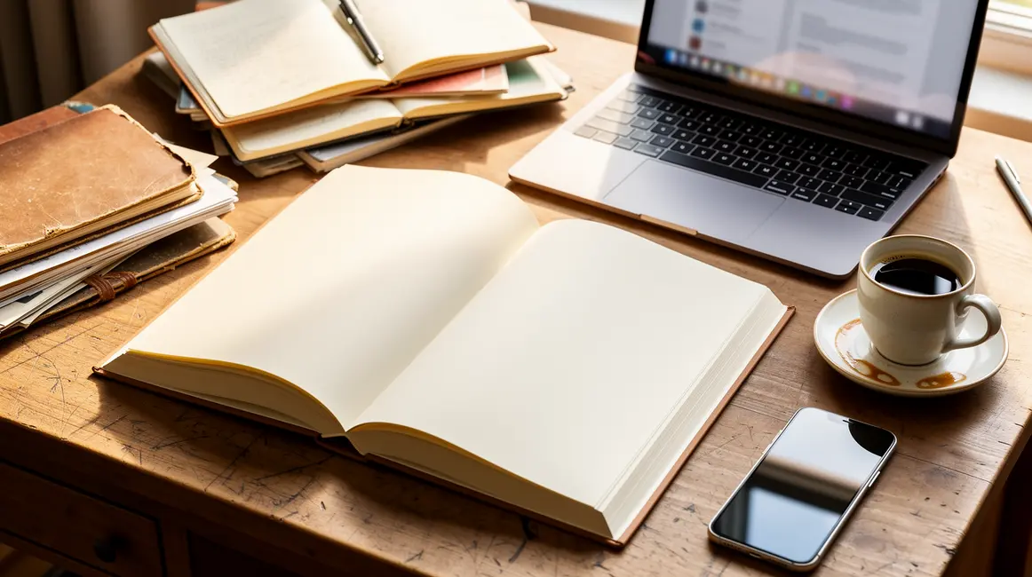 livre promotion de livre sur bureau ordinateur