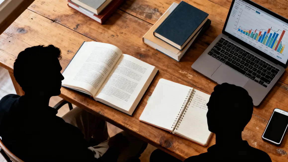 Image promotion livre analyse strategie table livres carnet