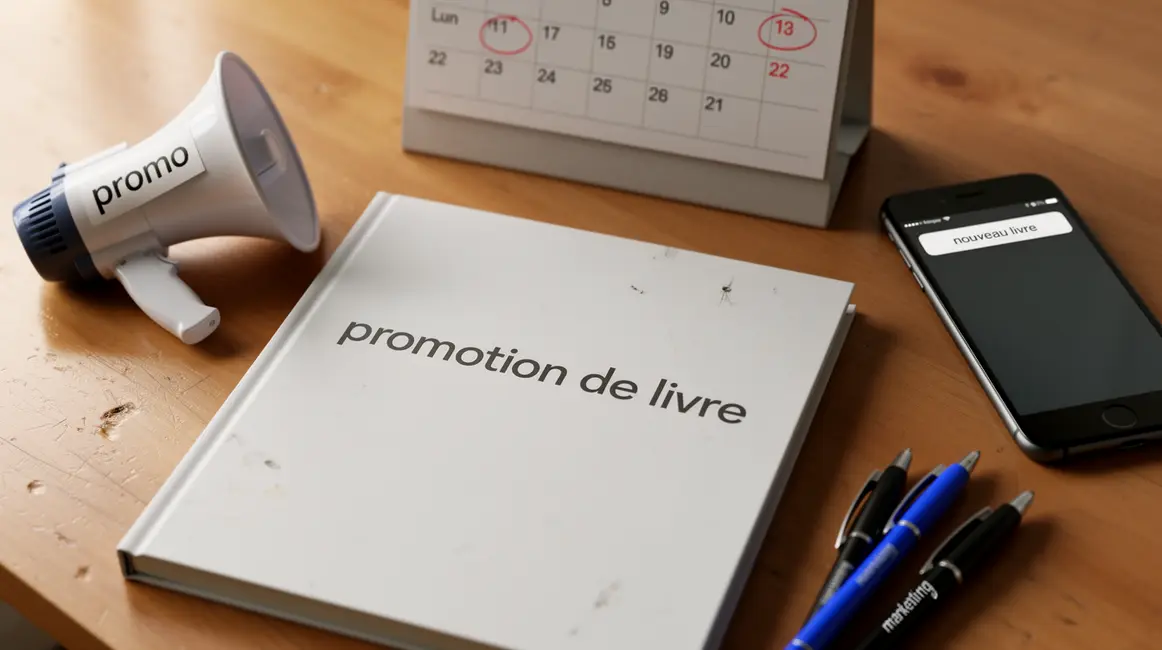 livre promotion budget minimaliste outils
