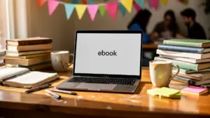 table de travail ebook petit budget