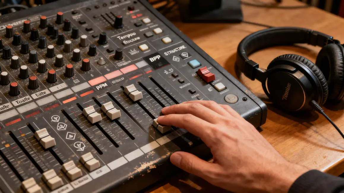 mixage bpm tonalite garantir qualite sonore musique