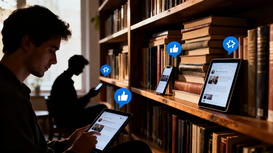 Livres et réseaux sociaux critique littéraire 2026
