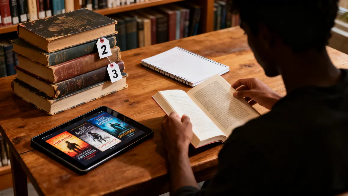 Roman contemporain livres occasion carnet tablette
