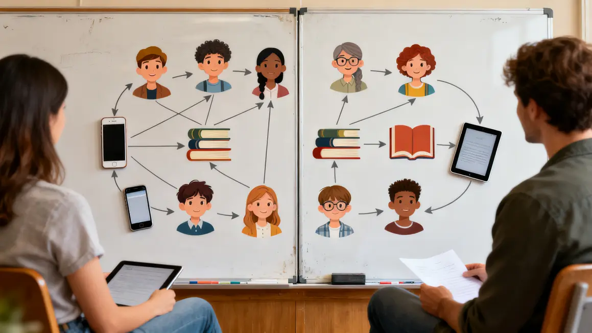 Tableau segmentation audience livre supports