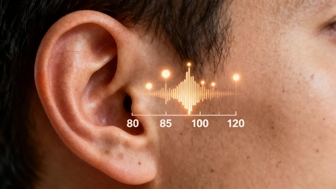 cellules ciliaires et seuils decibel oreille