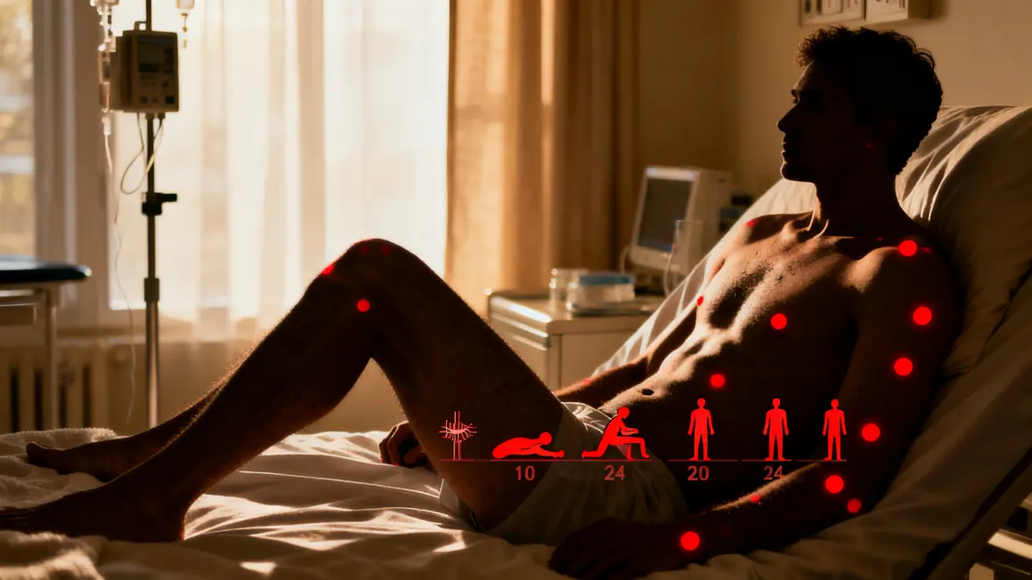 points rouges corps signes d’alerte physiques ebook