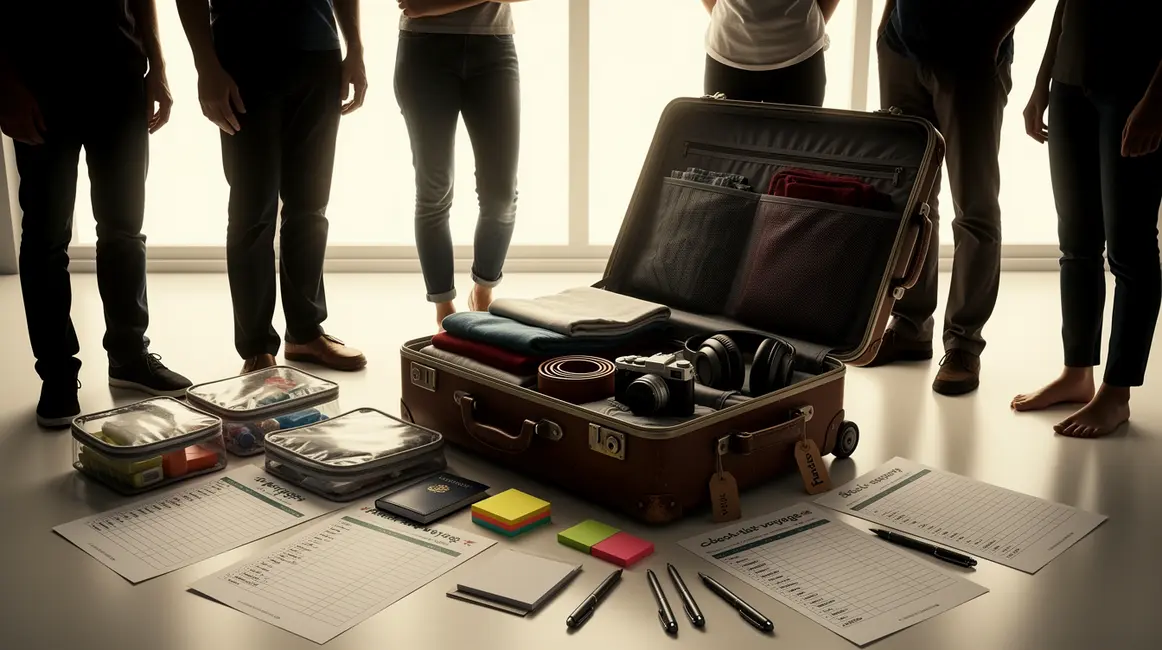 organisation valise sorties check-list conseils optimisation temps