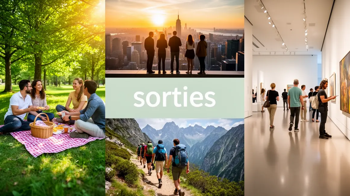collage scenes sorties guide comparaison