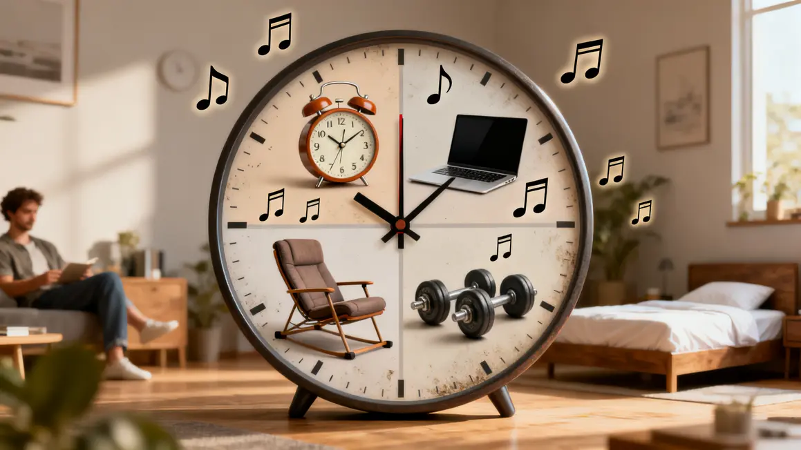 Organisation musique selon moment journee
