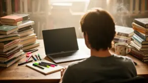 Bureau d’auteur autoedition moderne