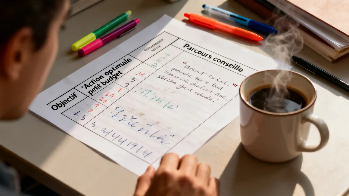Tableau plan promotion rentable pour livre