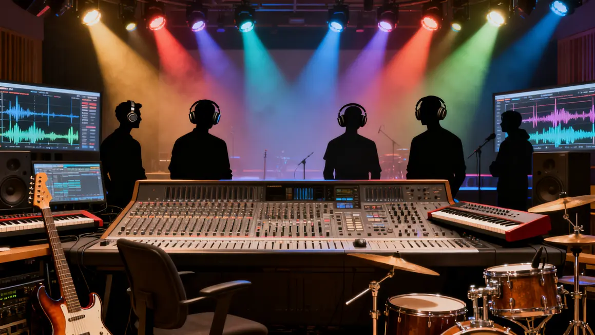 instruments table mixage tendances 2026