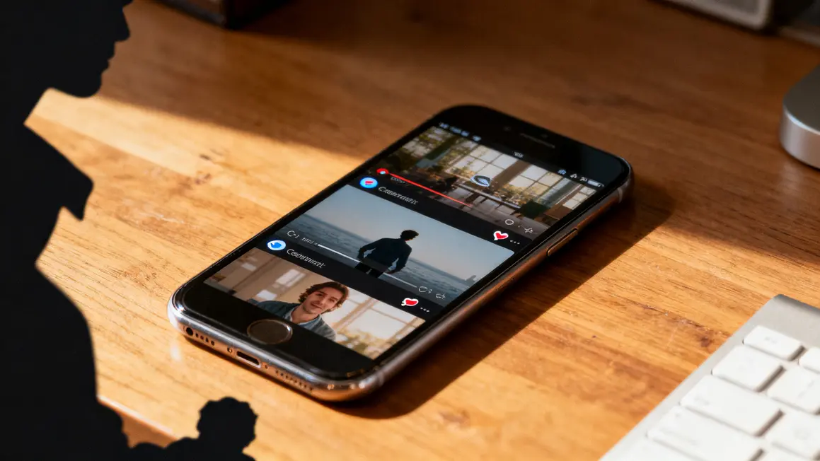 Illustration smartphone test idees contenu BookTok auteur