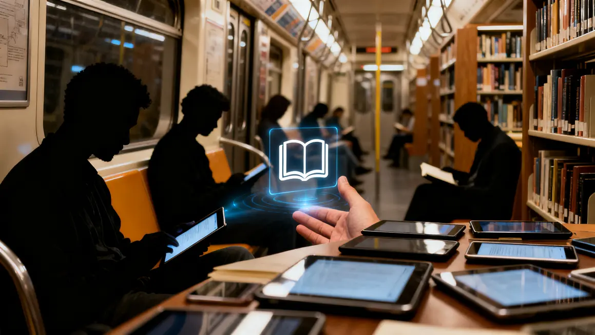 lecture ebook metro partage instantane