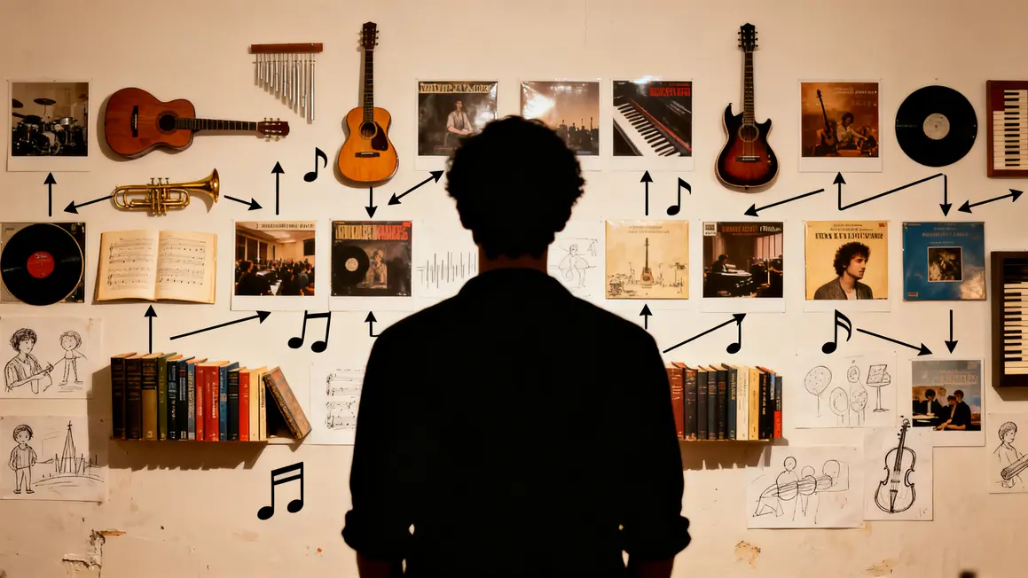 illustration inspiration projet musical