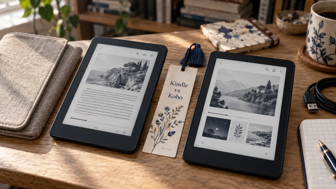 Amazon Kindle vs Kobo : DRM bloque lors d’un changement de liseuse