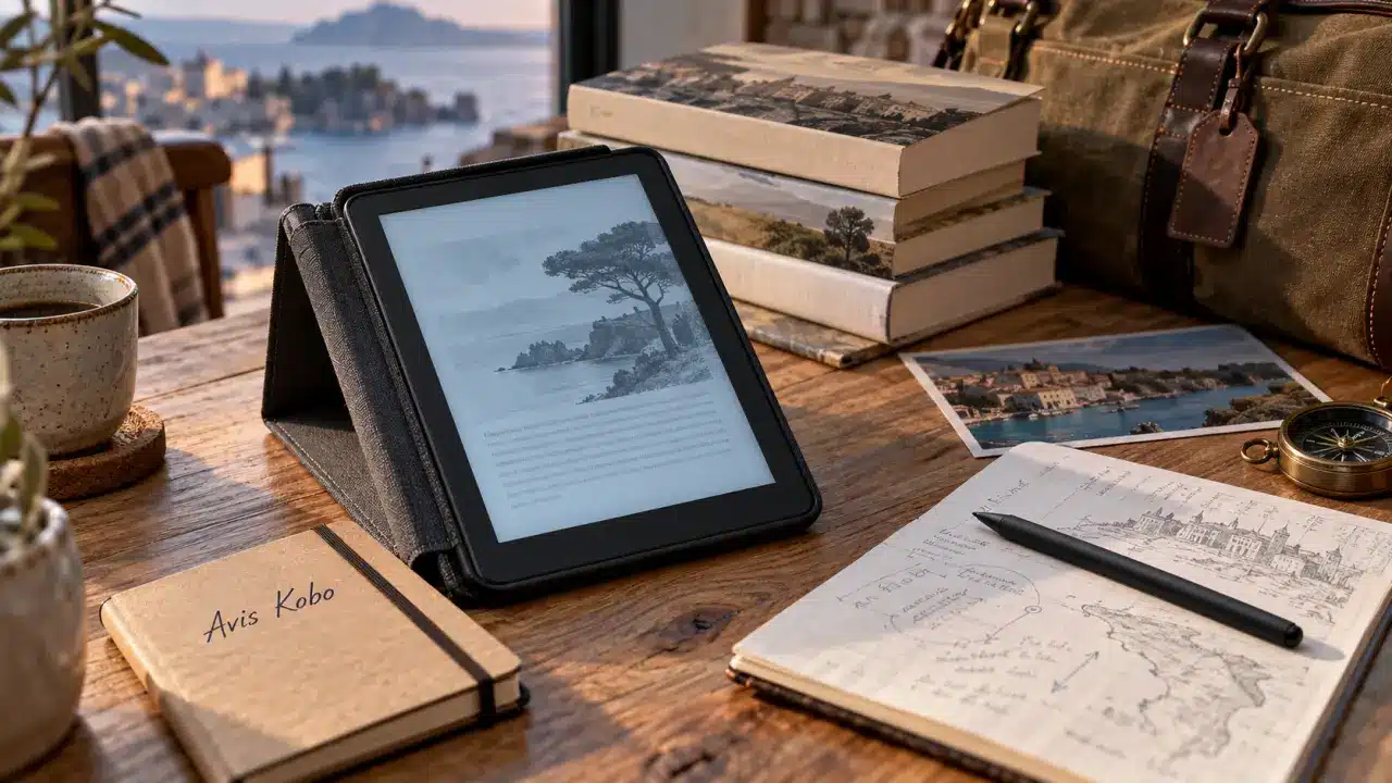 Avis liseuse Kobo : bon modèle selon votre usage