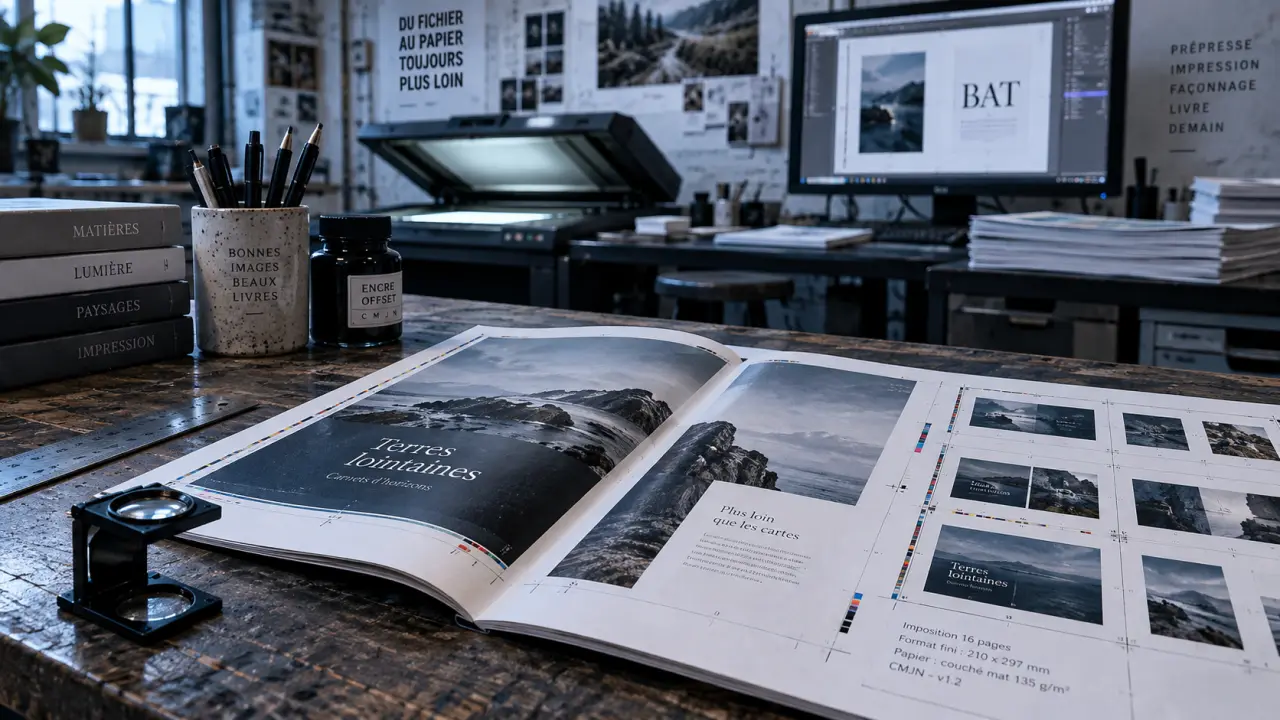Comment fonctionne la chaine graphique de l’édition : 5 étapes de fabrication du livre en prépresse