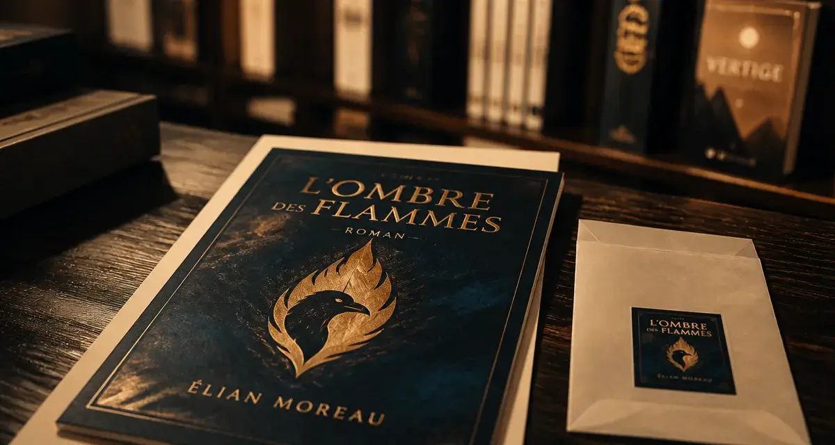 Pourquoi le choix de la couverture est crucial pour vendre un livre