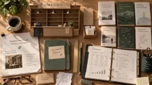 Ouvrir une librairie : stock et trésorerie avant les étagères