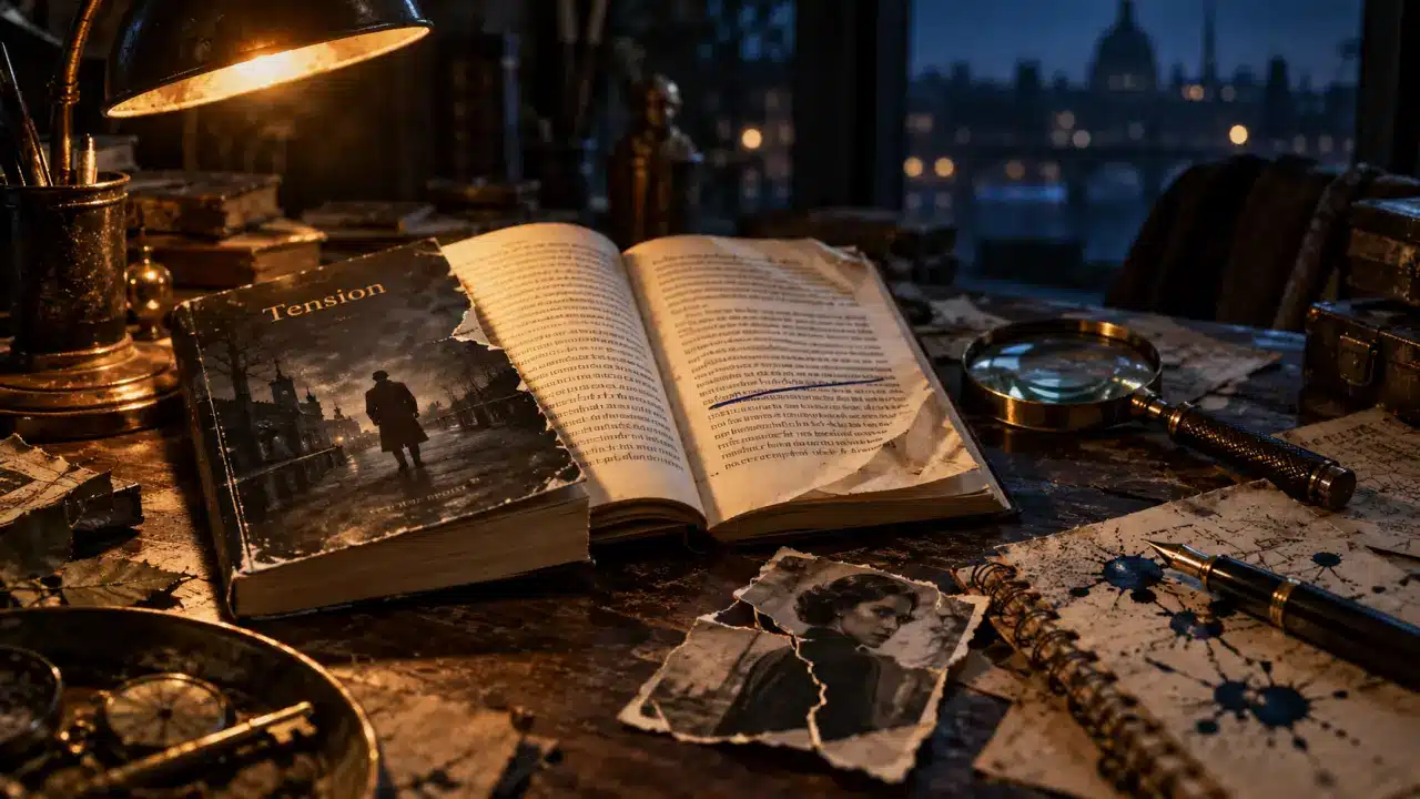 thriller livre : six façons d’entrer dans le suspense